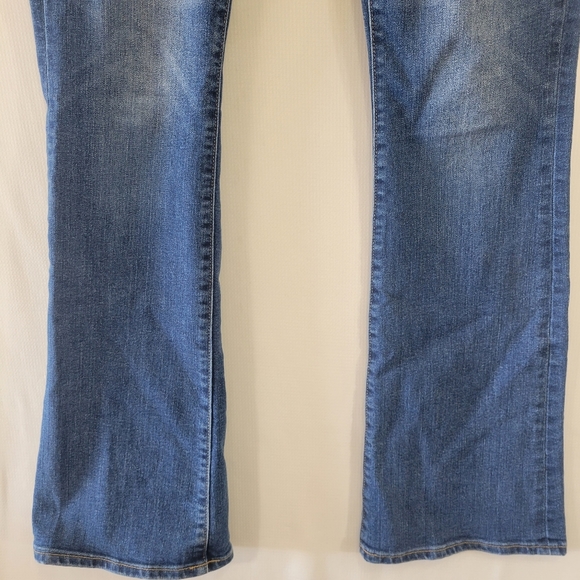 GAP Curvy Bootcut Jeans Size 27 Long - Picture 6 of 12